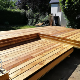 Terrasse bois : optez pour la chaleur et l'élégance du bois pour votre espace extérieur Gex